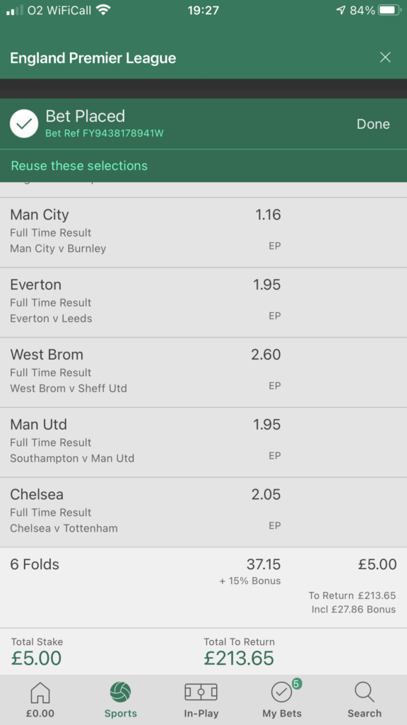 How Do Accumulator Bets Work on Bet365? APWin